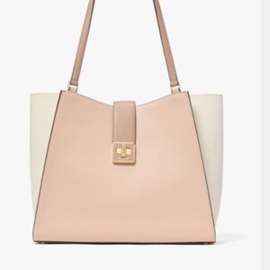 Kate Spade Cream and Tote Bag
